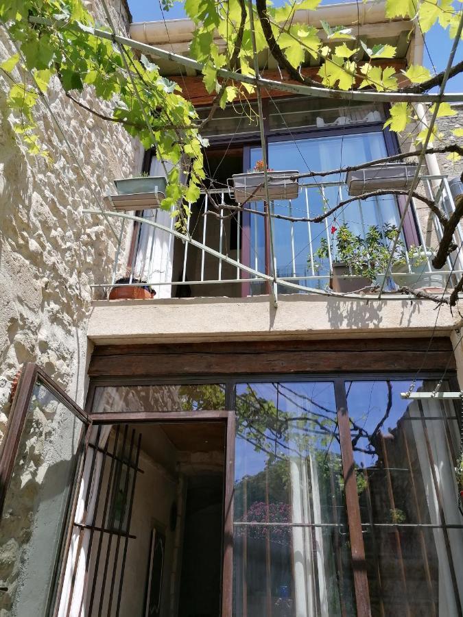 Maison De Charme Villeneuve Les Avignon エクステリア 写真