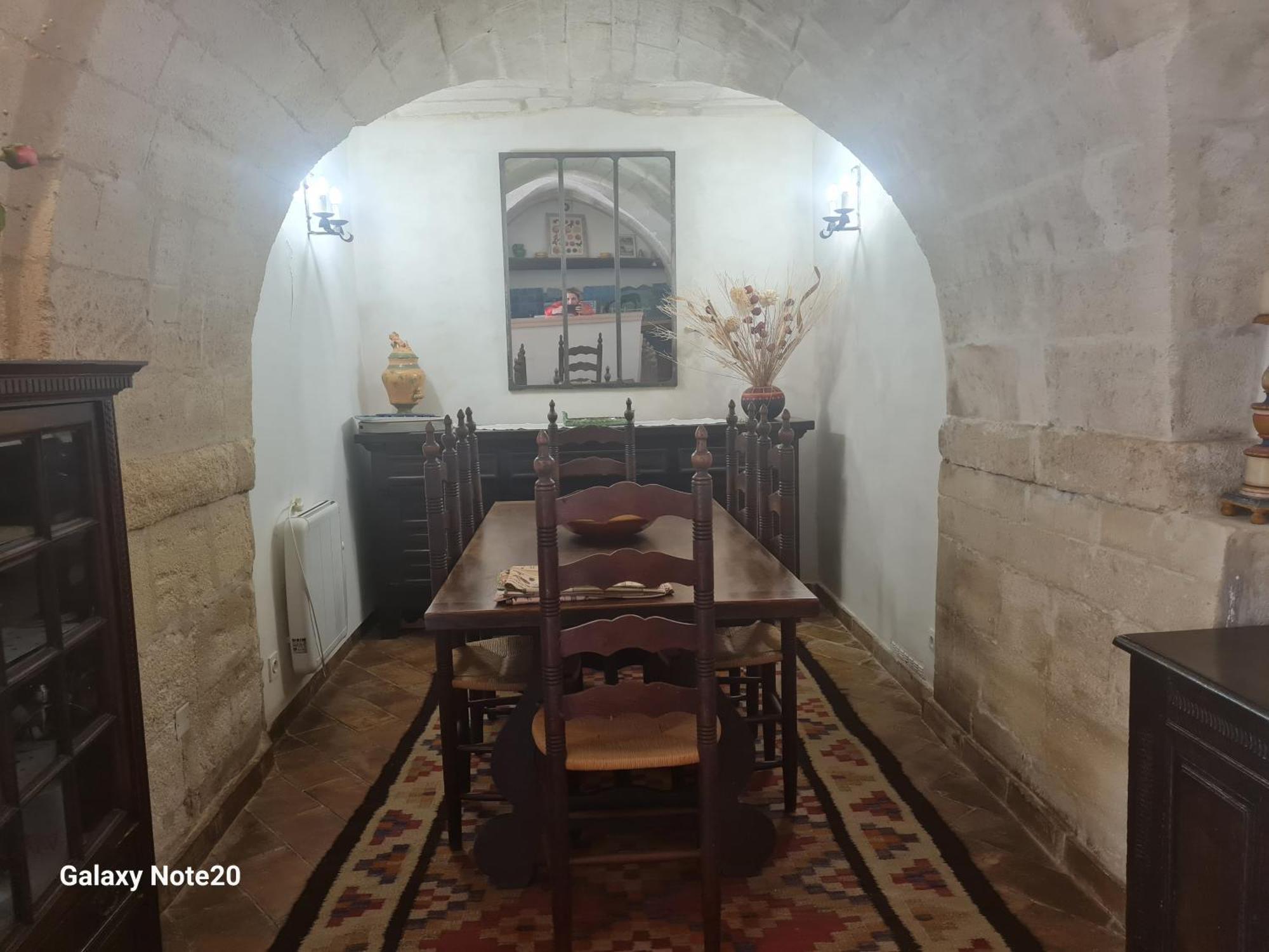 Maison De Charme Villeneuve Les Avignon エクステリア 写真