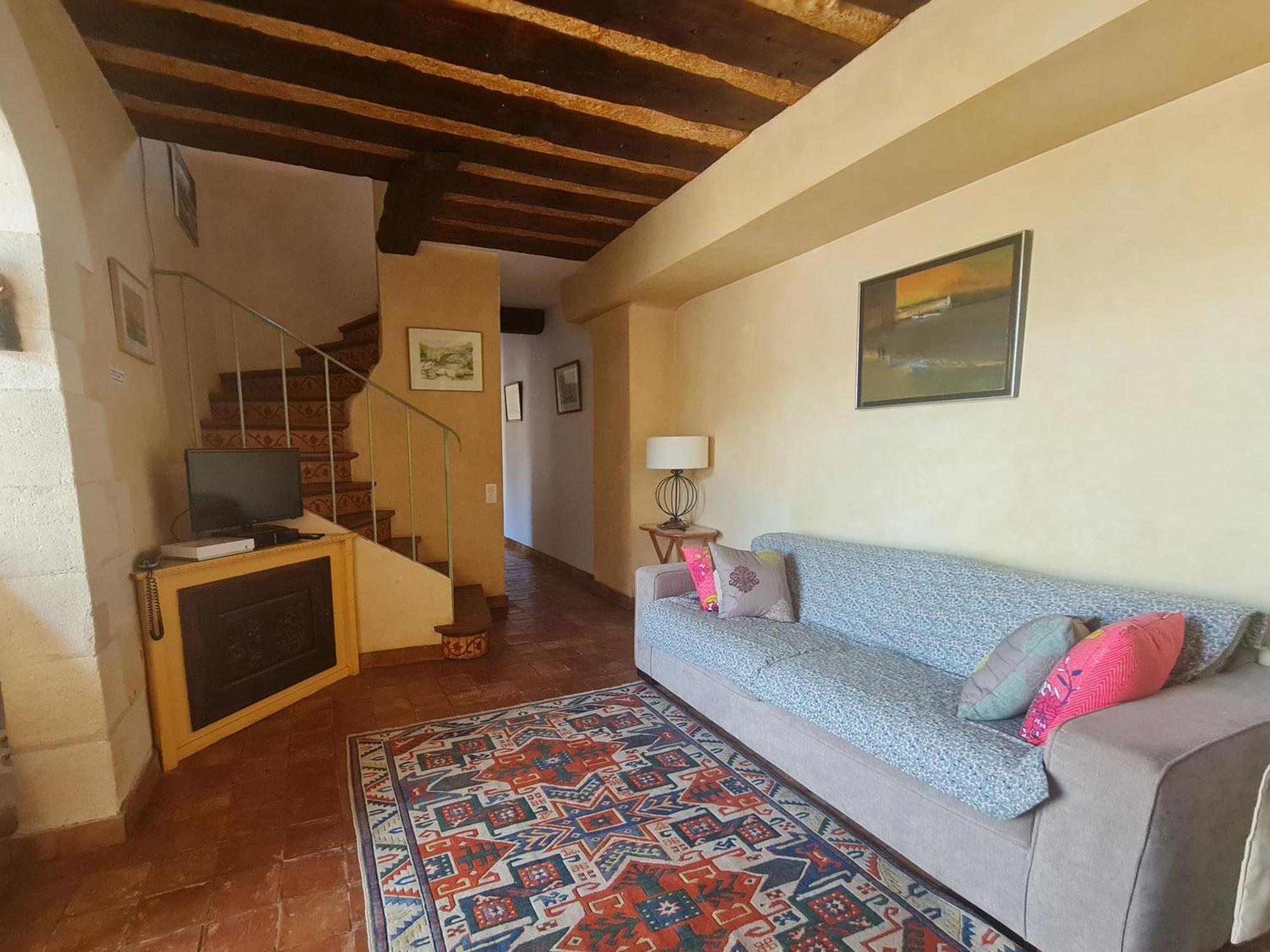 Maison De Charme Villeneuve Les Avignon エクステリア 写真
