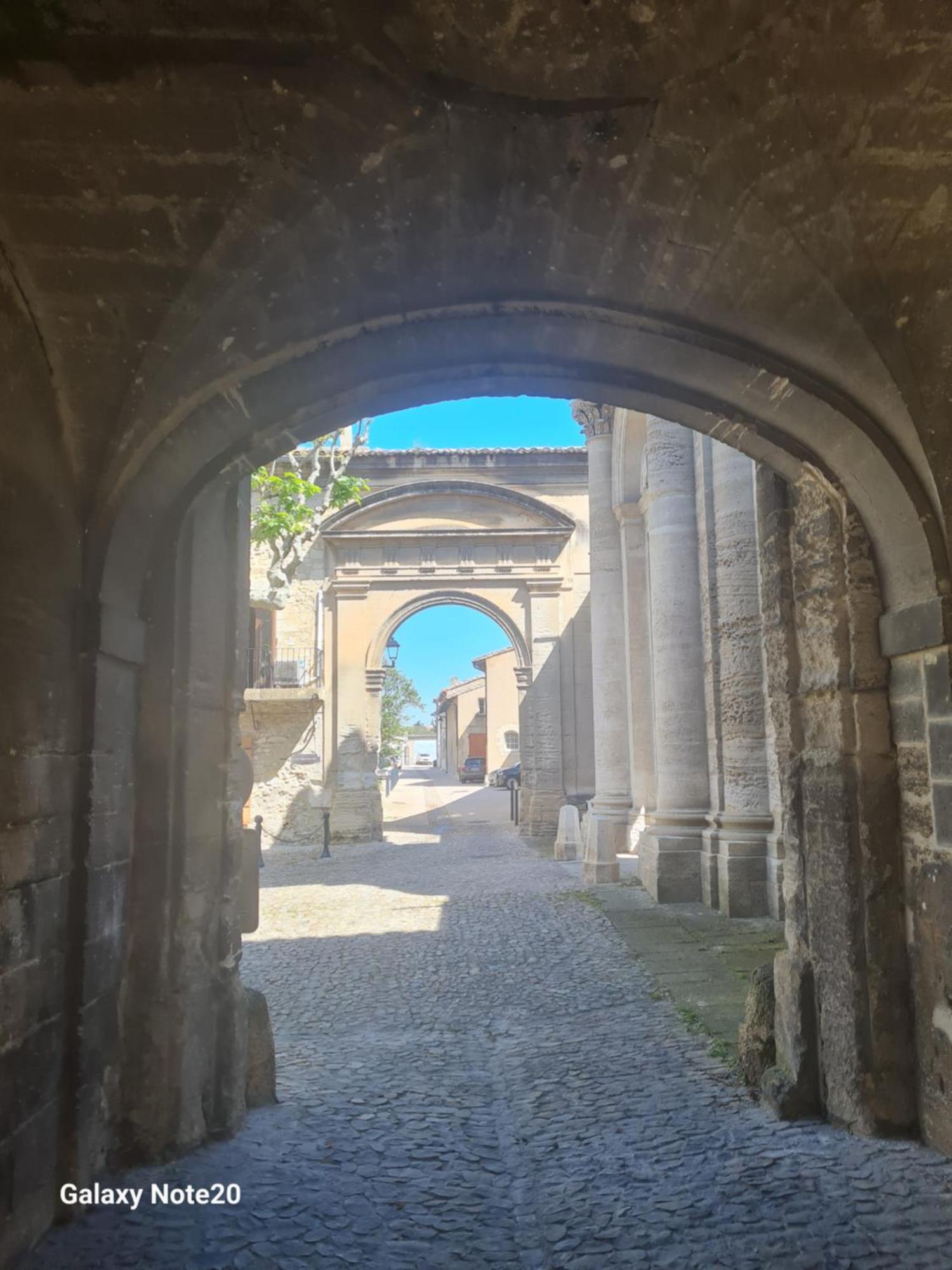 Maison De Charme Villeneuve Les Avignon エクステリア 写真
