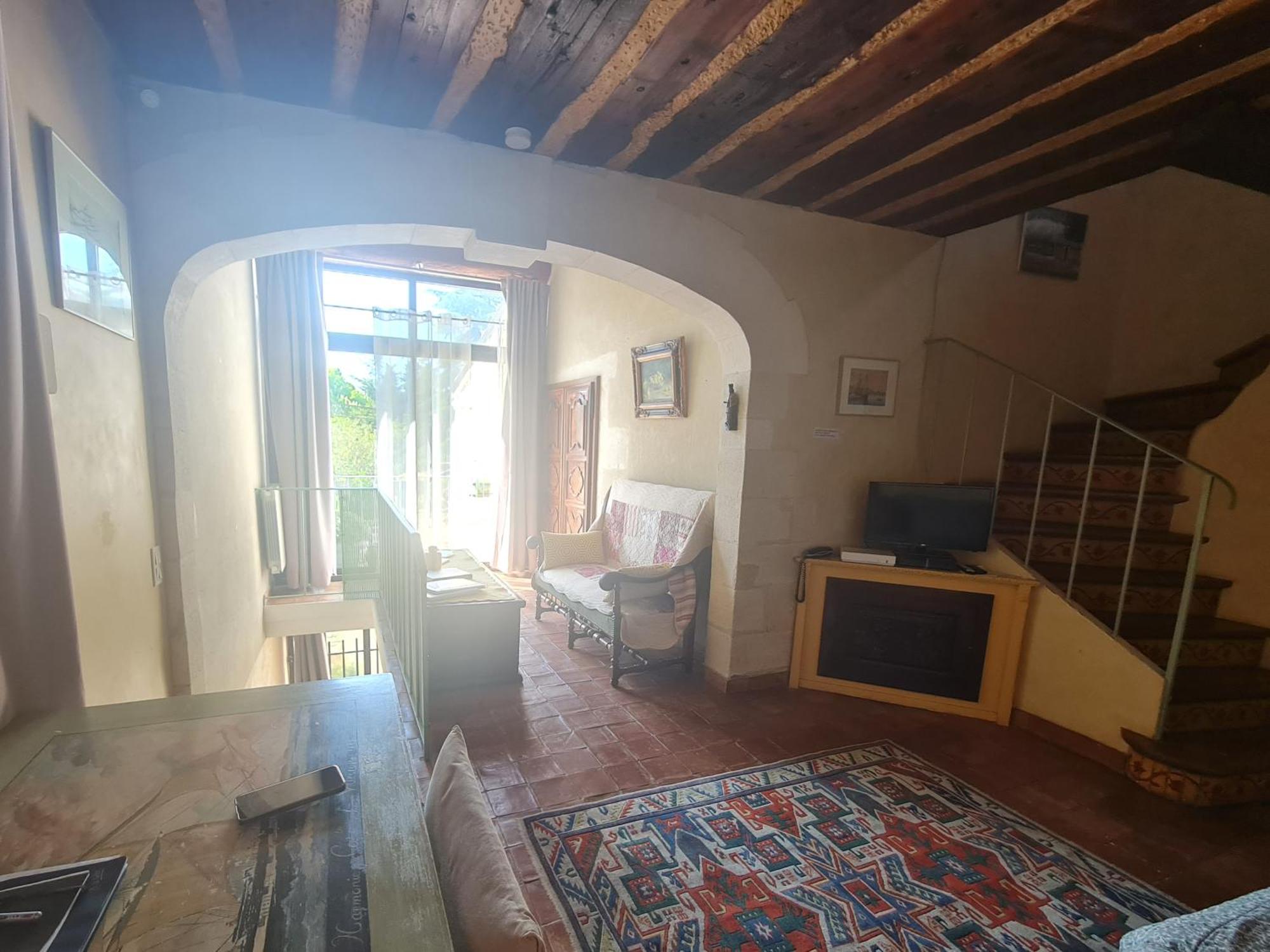 Maison De Charme Villeneuve Les Avignon エクステリア 写真