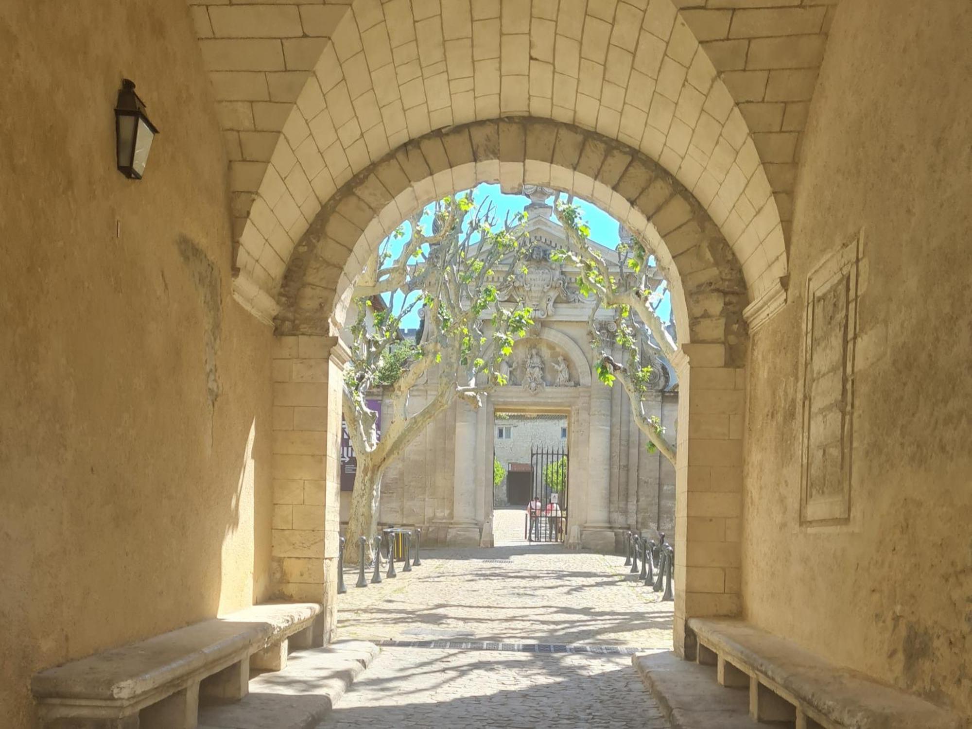 Maison De Charme Villeneuve Les Avignon エクステリア 写真