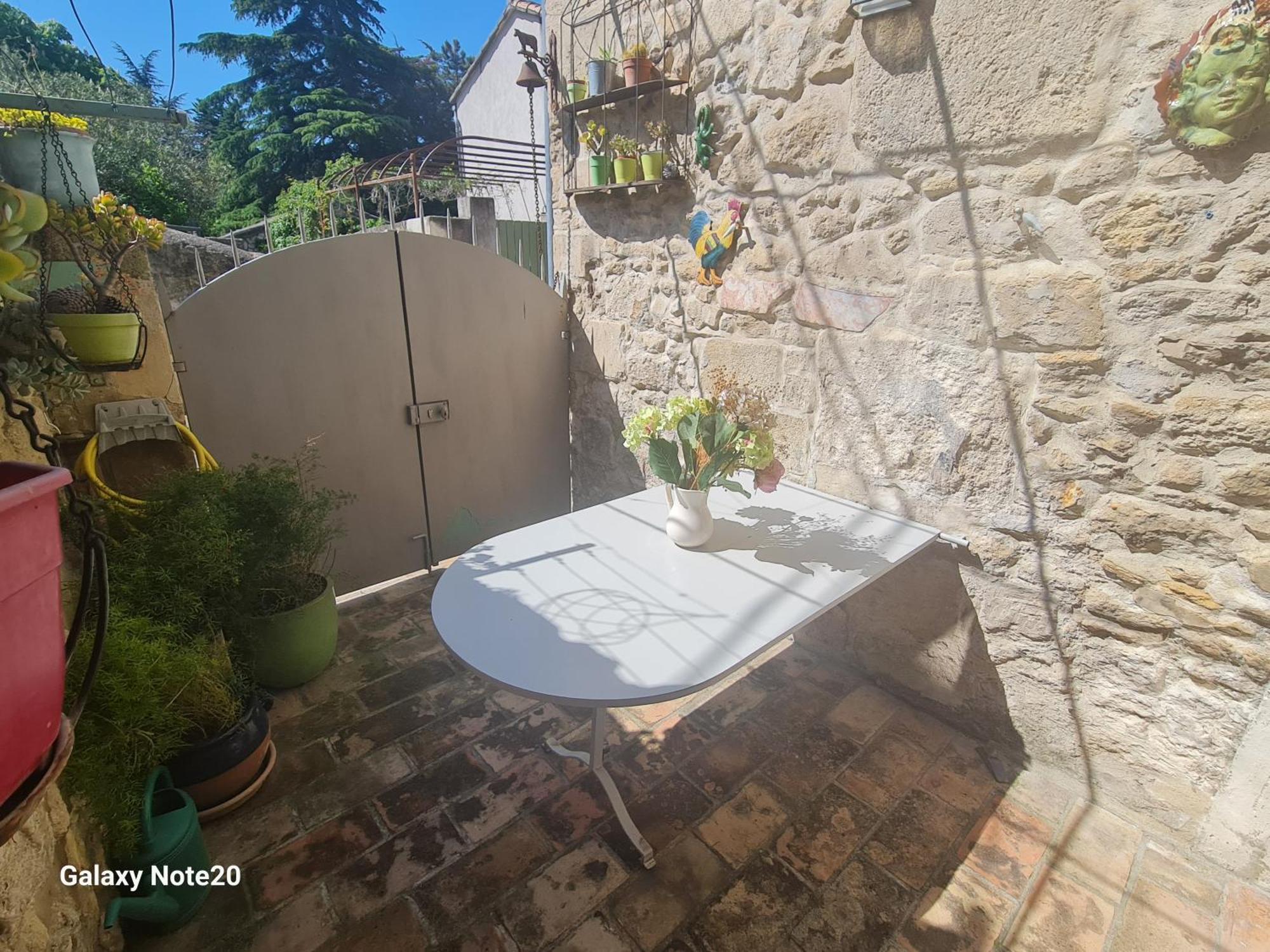 Maison De Charme Villeneuve Les Avignon エクステリア 写真