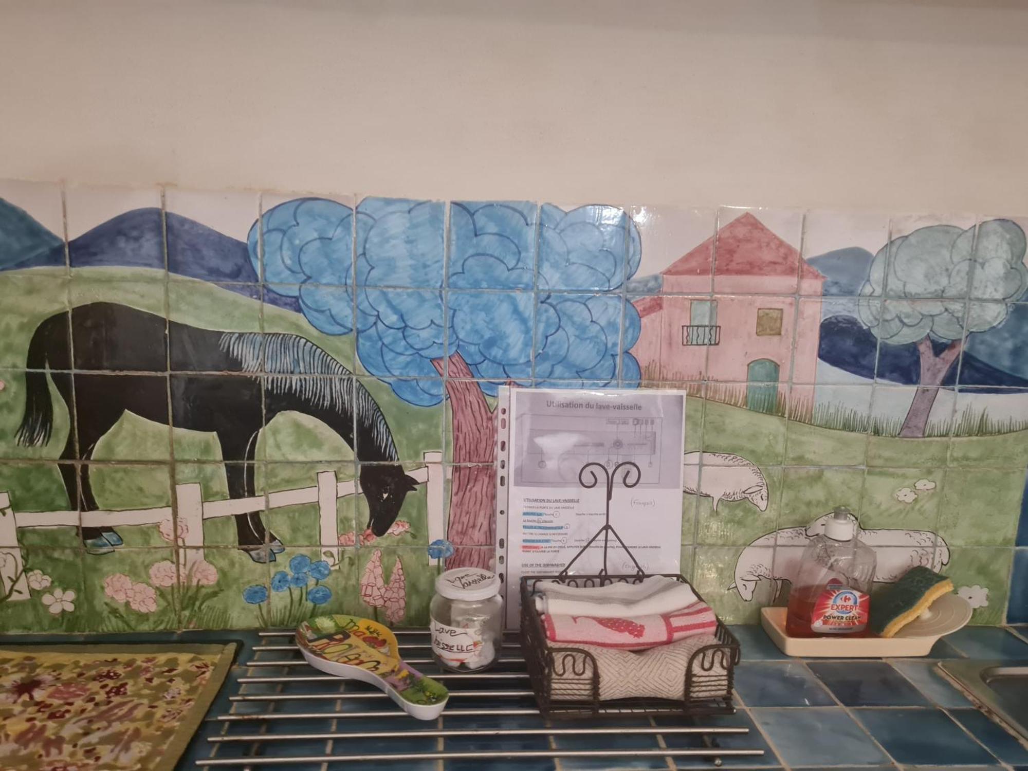 Maison De Charme Villeneuve Les Avignon エクステリア 写真