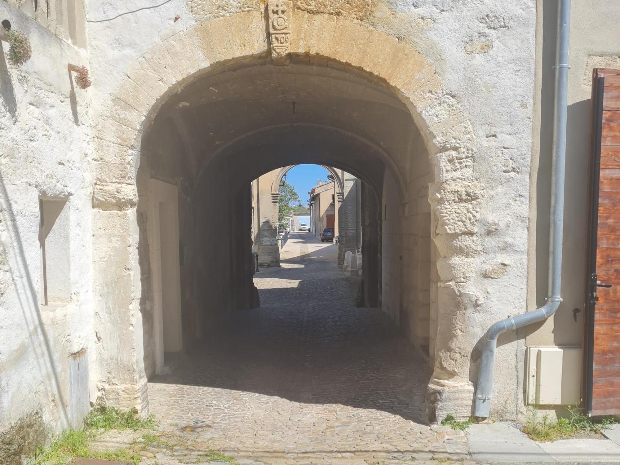 Maison De Charme Villeneuve Les Avignon エクステリア 写真
